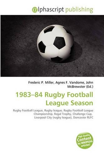 1983-84 Rugby Football League Season