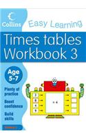 Times Tables Workbook 3