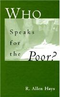 Who Speaks for the Poor
