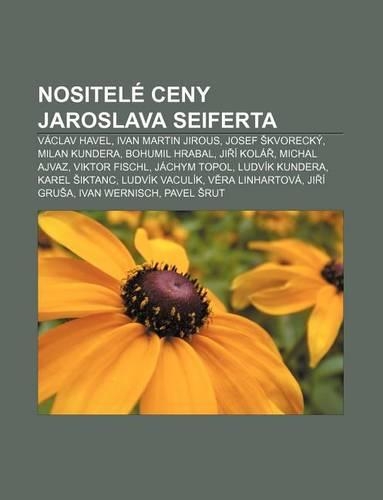 Nositele Ceny Jaroslava Seiferta