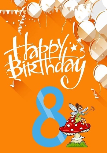 Happy Birthday 8