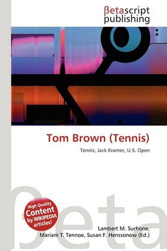 Tom Brown (Tennis)