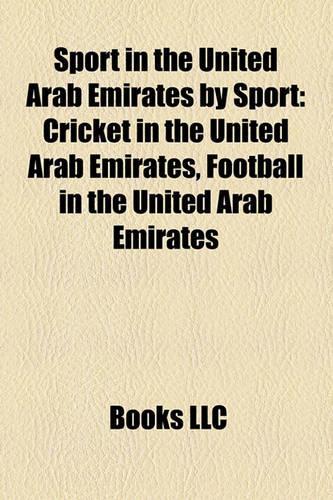 Sport in the United Arab Emirates by Sport