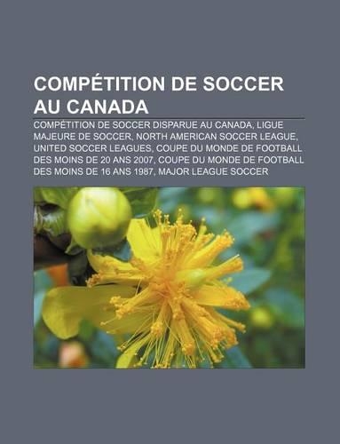 Competition de Soccer Au Canada