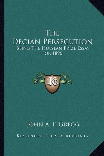 The Decian Persecution