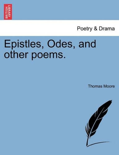 Epistles, Odes, and Other Poems.