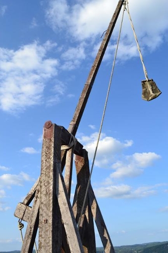 Cool Trebuchet Journal