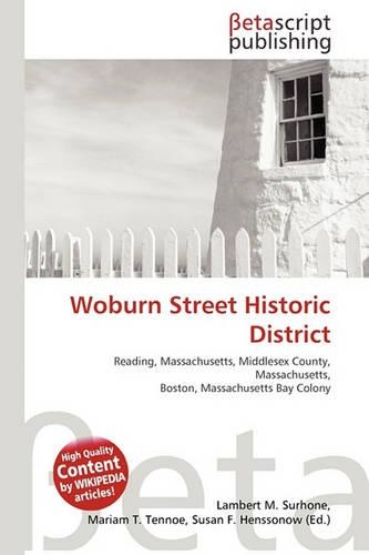 Woburn Street Historic District