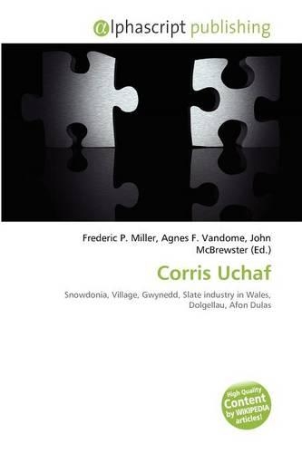 Corris Uchaf