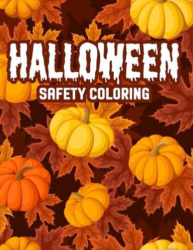 Halloween Safety Coloring