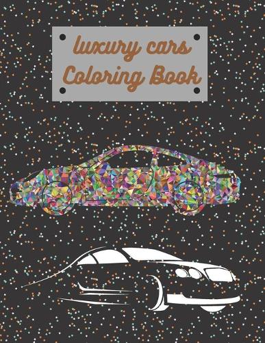 luxury Coloring Book