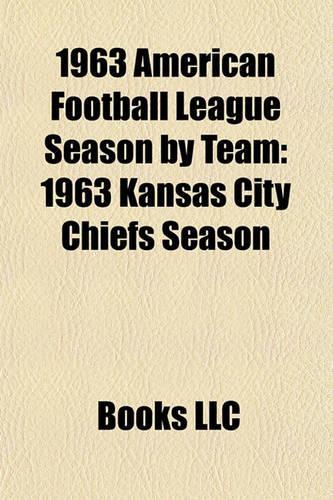 1963 American Football League Season by Team