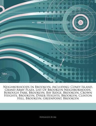 Articles on Neighborhoods in Brooklyn, Including