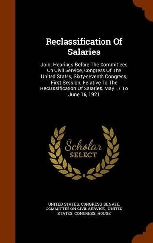Reclassification Of Salaries