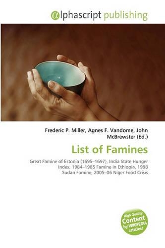 List of Famines