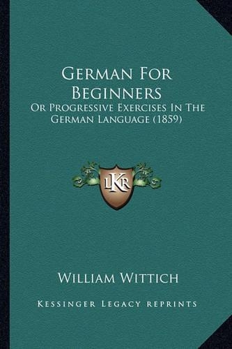 German For Beginners