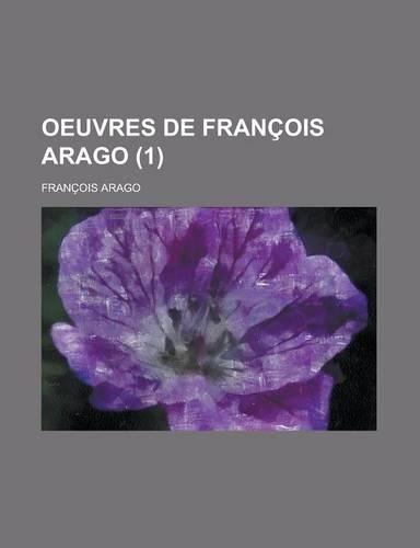 Oeuvres de Francois Arago (1)