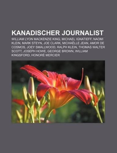 Kanadischer Journalist