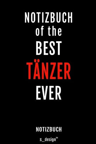 Notizbuch für Tänzer
