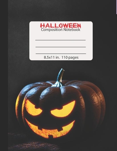 Halloween Composition Notebook