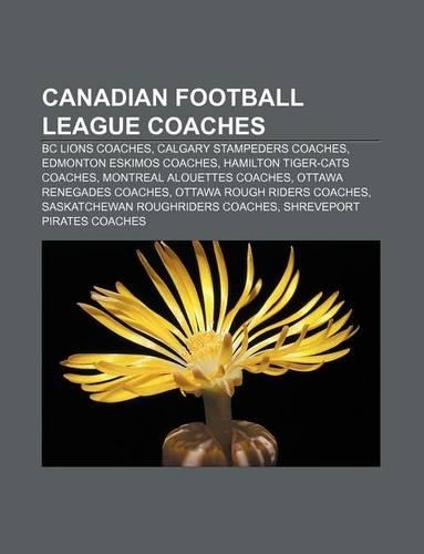 Canadian Football League Coaches
