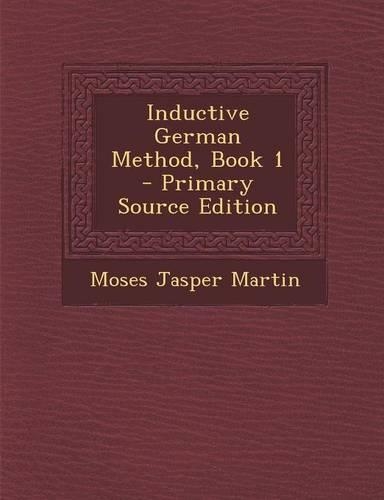 Inductive German Method, Book 1