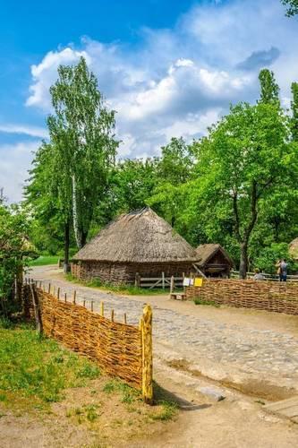 Rural Cottage in Ukraine Journal