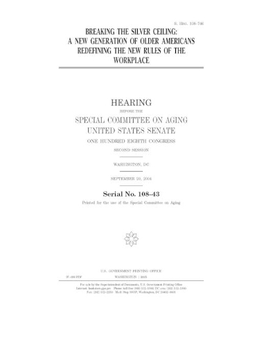 Breaking the silver ceiling