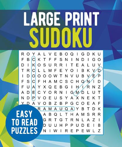 Large Print Sudoku