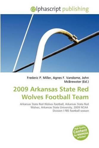 2009 Arkansas State Red Wolves Football Team