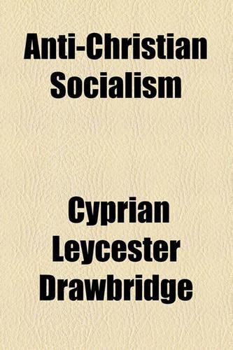 Anti-Christian Socialism