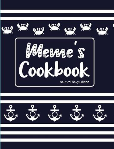 Meme's Cookbook Nautical Navy Edition