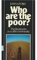Who are the Poor?