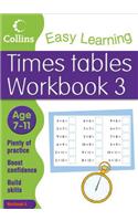 Times Tables Workbook 3