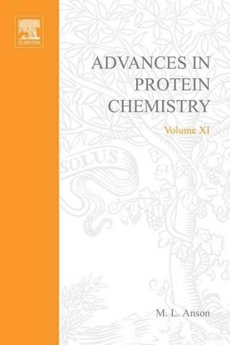 Advances in Protein Chemistry Vol 11