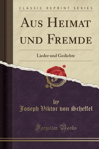 Aus Heimat Und Fremde
