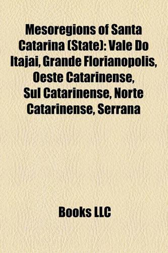 Mesoregions of Santa Catarina (State)