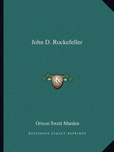 John D. Rockefeller