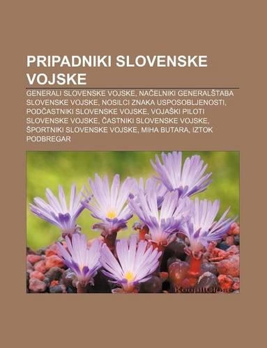 Pripadniki Slovenske Vojske