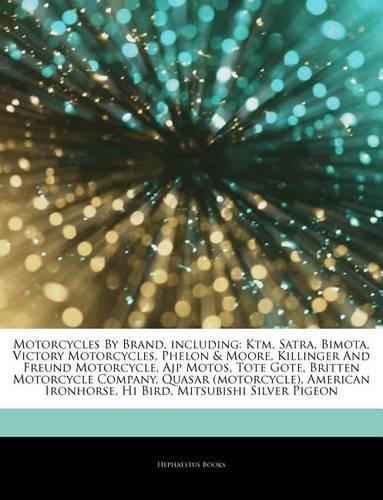Articles on Motorcycles by Brand, Including