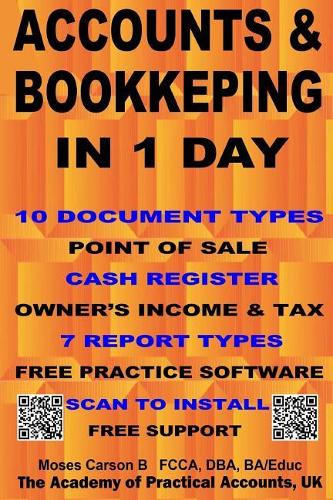 Accounts and Bookkeeping in 1 Day