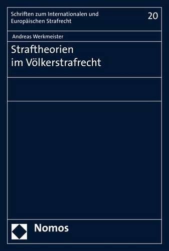 Straftheorien Im Volkerstrafrecht