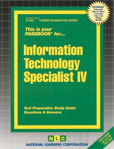 Information Technology Specialist IV