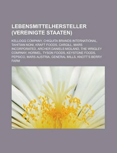 Lebensmittelhersteller (Vereinigte Staaten)