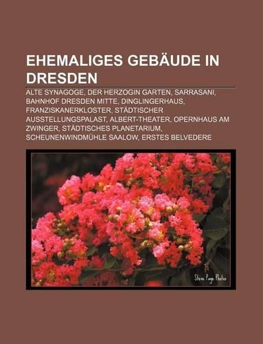 Ehemaliges Gebaude in Dresden