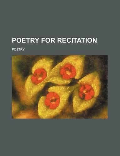 Poetry for Recitation