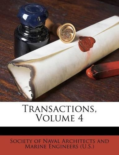 Transactions, Volume 4