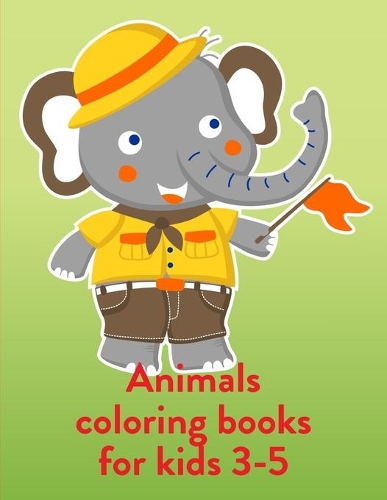 Animals Coloring Books For Kids 3-5