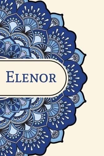 Mandala Notebook with Personalized Monogram Elenor