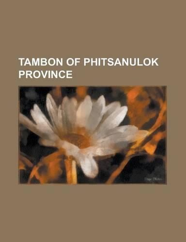 Tambon of Phitsanulok Province